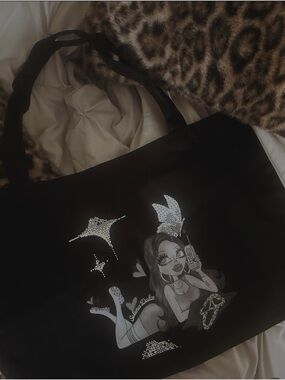 selena dulce ghostface girl  Tote Bag